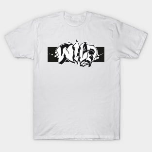 Wild grafitti t-shirt design T-Shirt